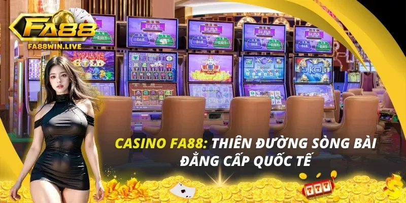 Casino trực tuyến trên APP hi88